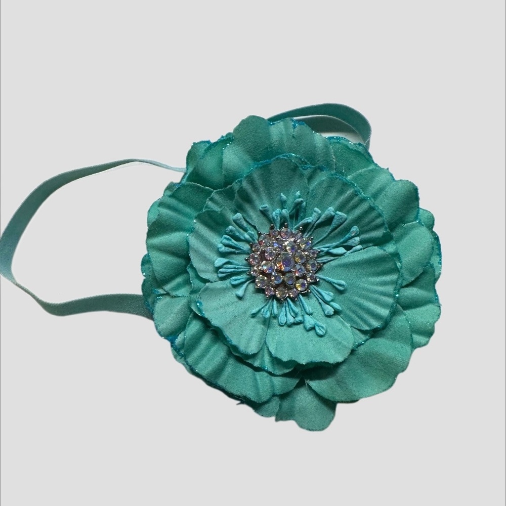 🌸TIEKS Color Blue Flower🌸